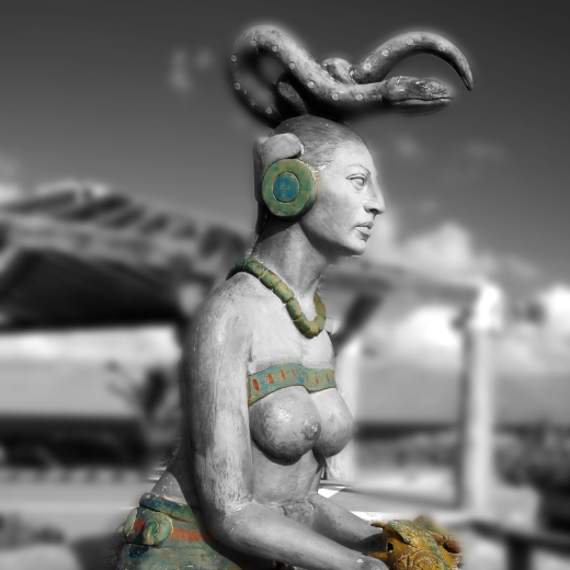 Ixchel - goddess of love