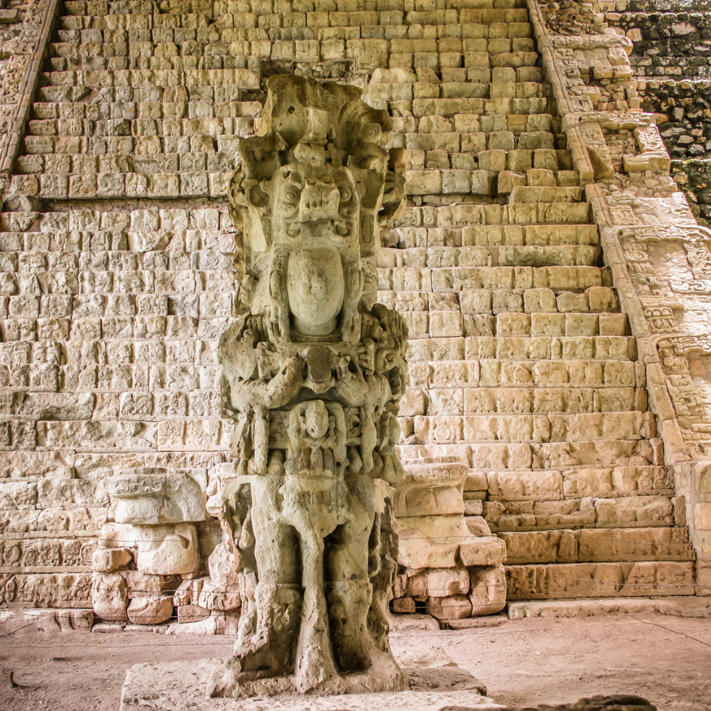 Copán, UNESCO World Heritage Site, Honduras