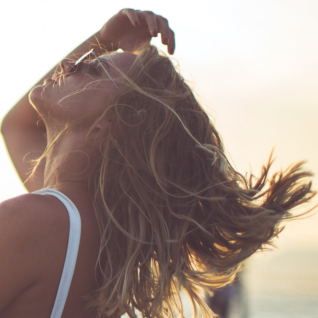 Beach Waves DIY Hair