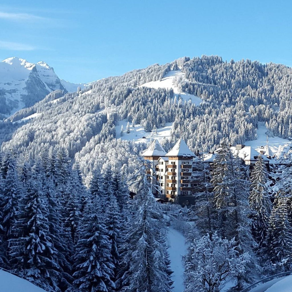 Alpina, Gstaad, Switzerland
