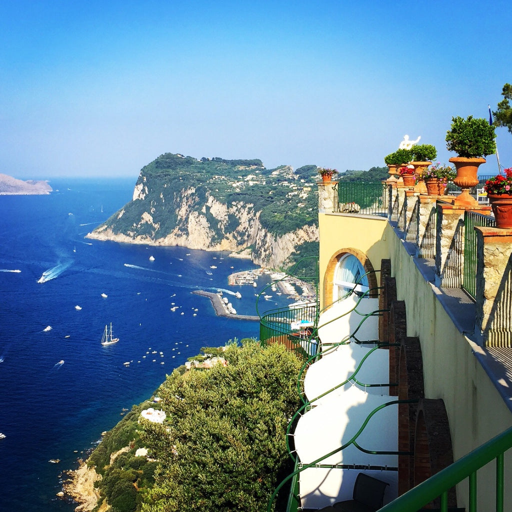 Caesar Augustus Luxury Hotel, Capri, Italy