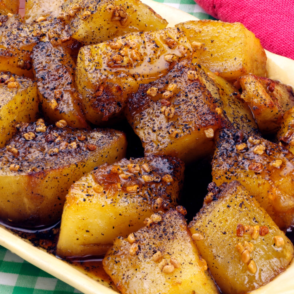Charred Sweet Potatoes