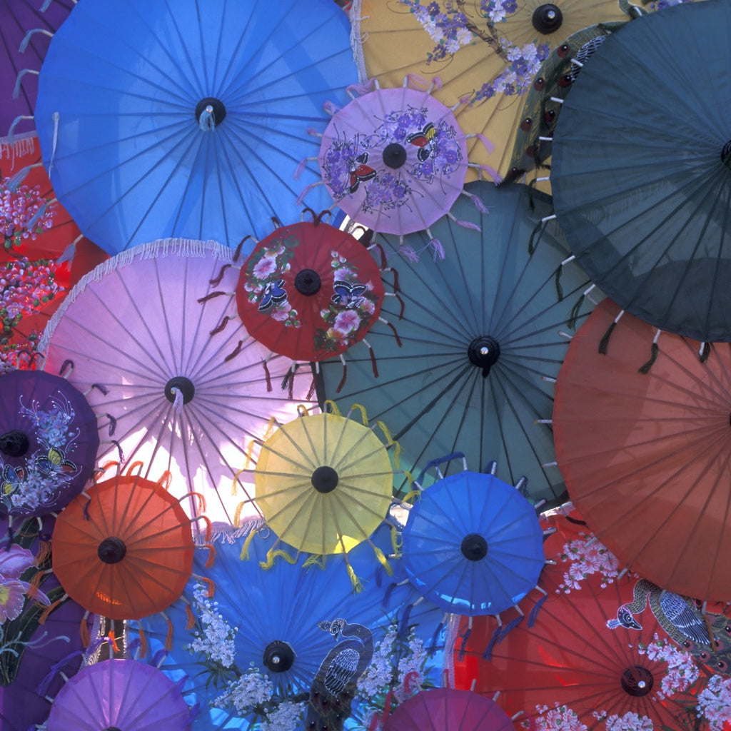 Parasols, China