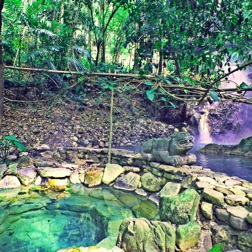Aguas Termales Luna Jaguar Spa, Copán Ruinas, Honduras