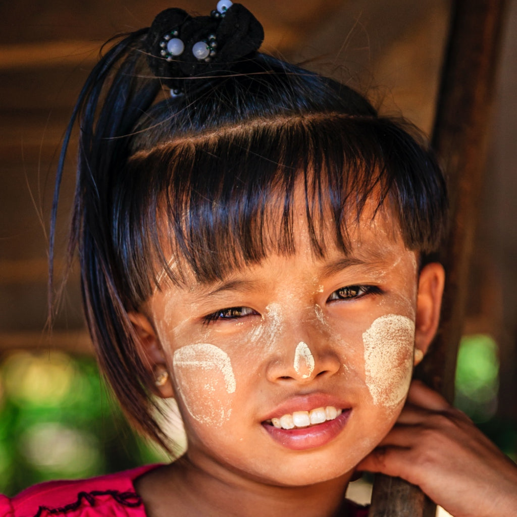 Thanaka Cream, Myanmar