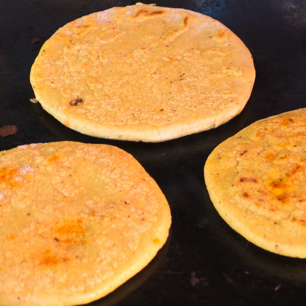 Masa, or corn tortillas, Central America