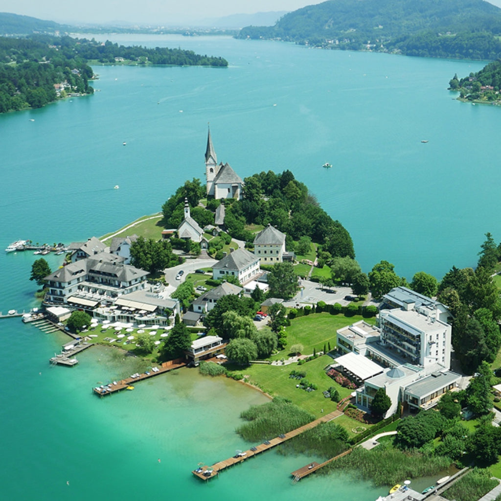 Viva Mayr, Lake Woerth, Austria