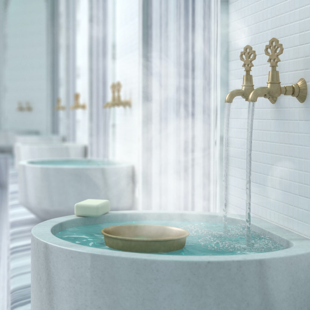 Vapor Baths, Victorian Era Europe