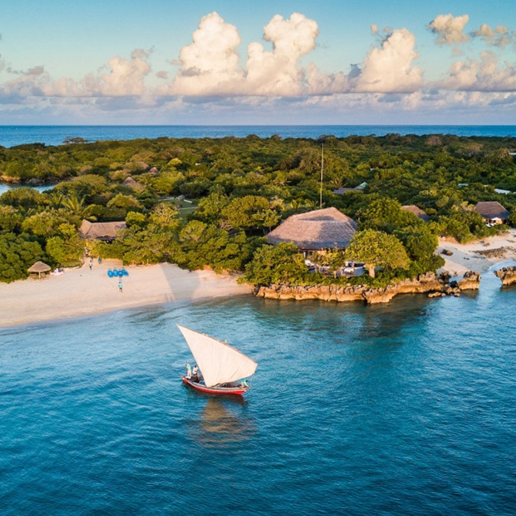 Azura Benguerra Island, Mozambique