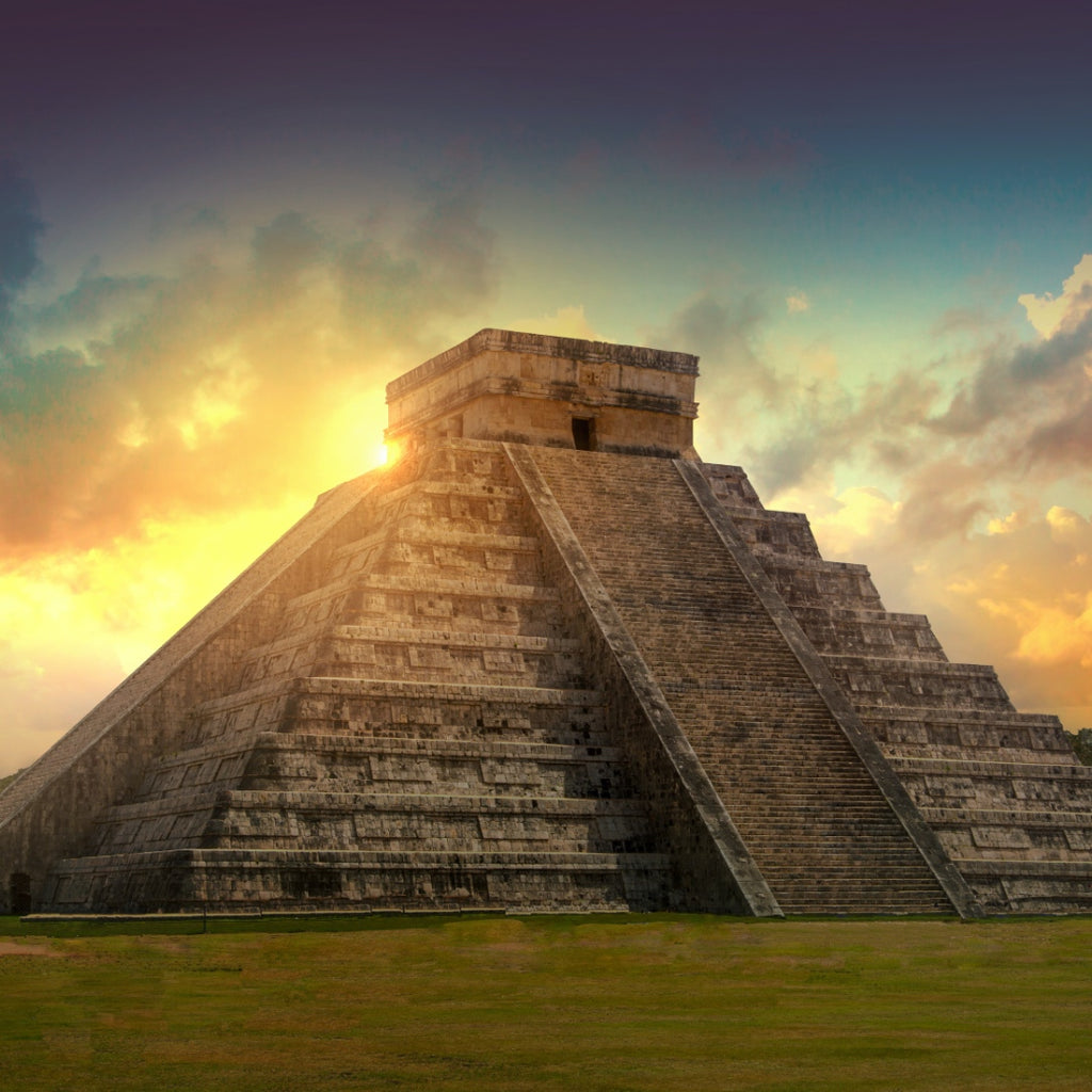 El Castillo, Chichen Itza, Mexico