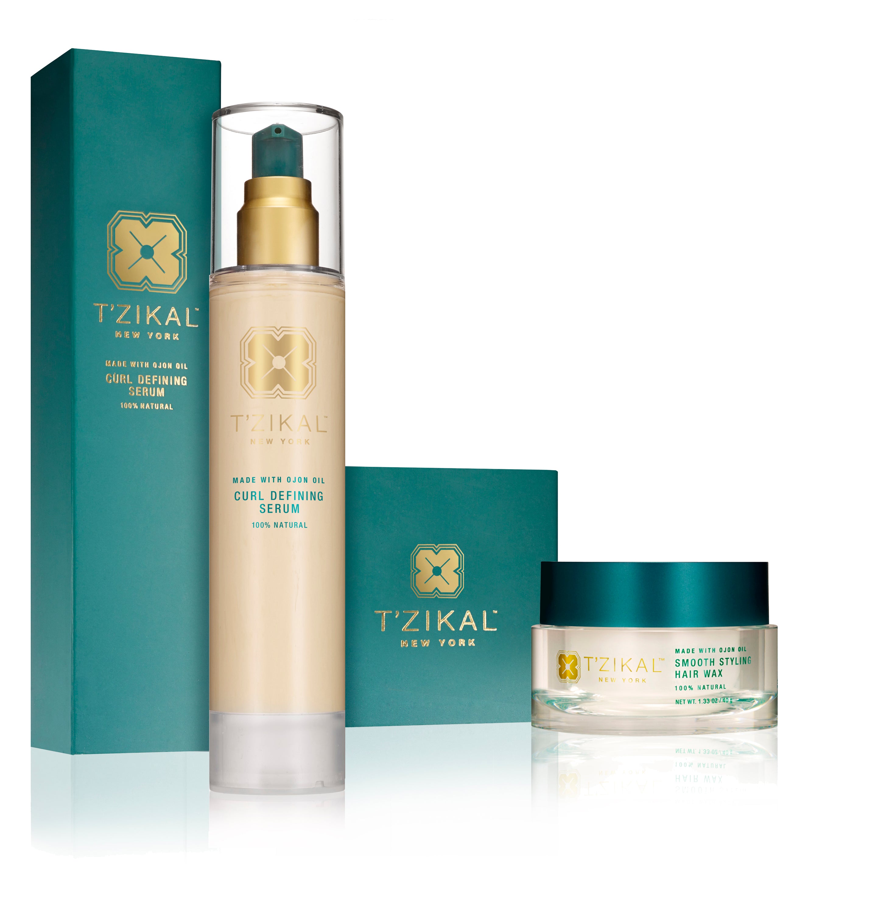 T'zikal Natural Project | Natural Hair Wax | 1 week to Restore Shine