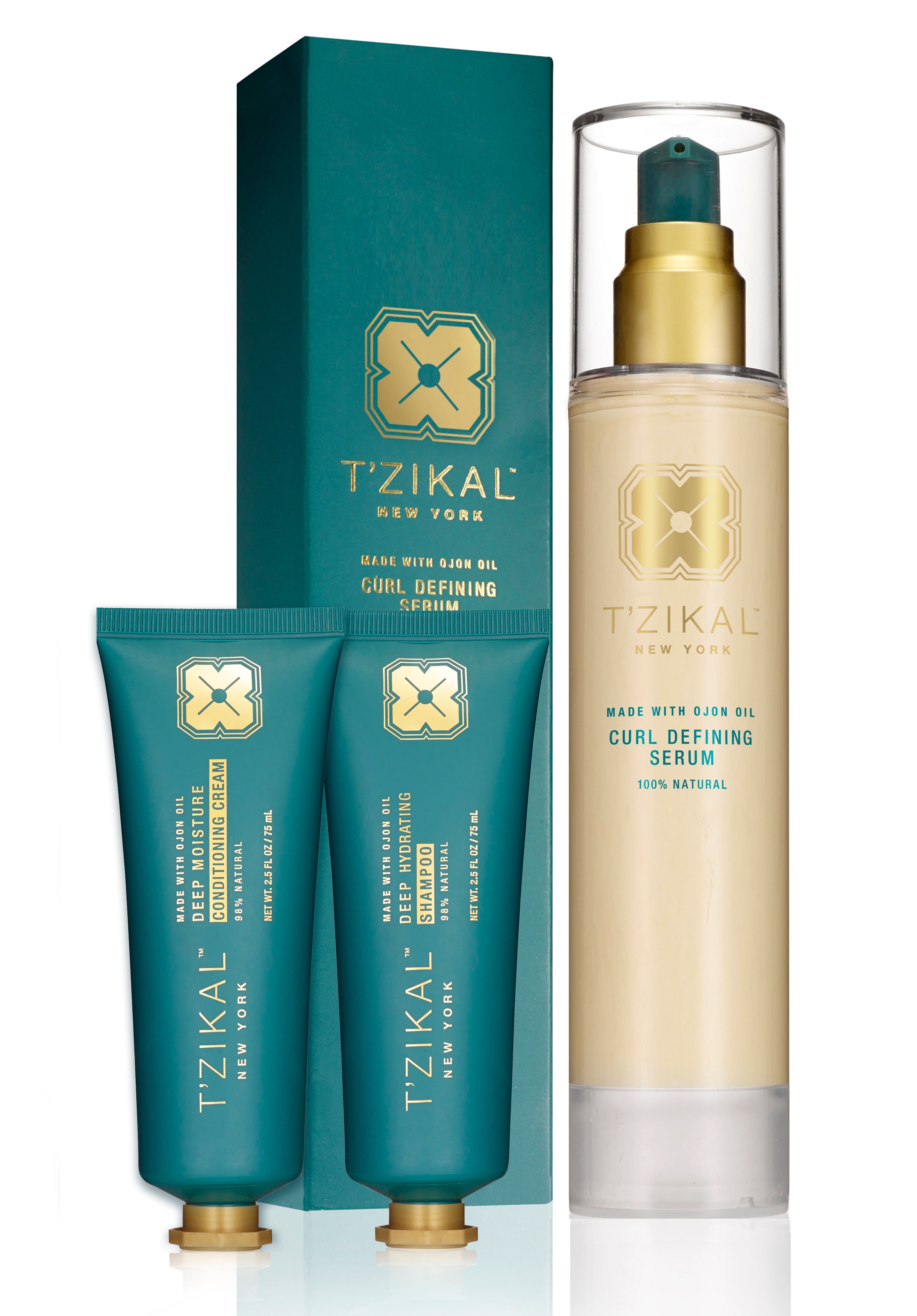 The Wavy Hair Project All In One Treatment - Ojon Oil
