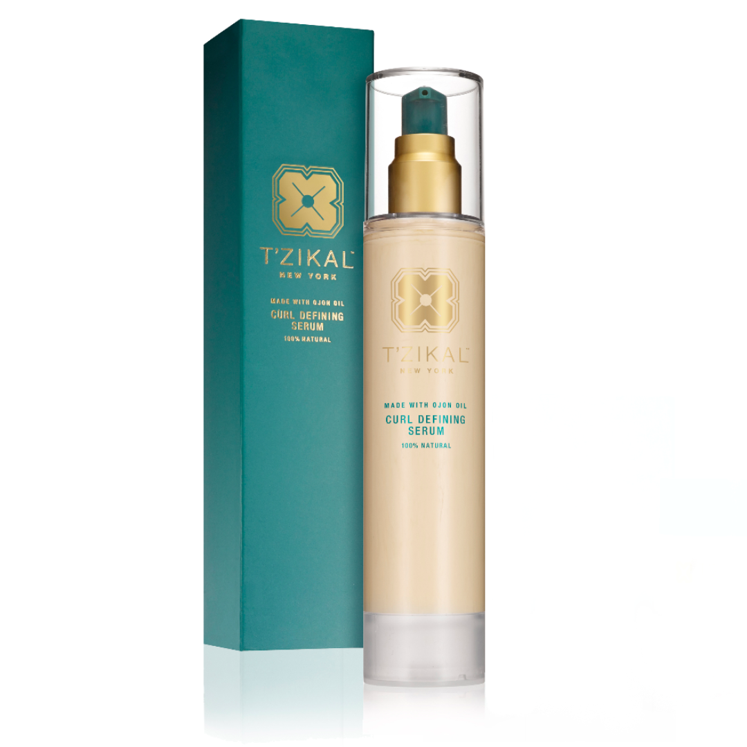 T'zikal Curl Defining Hair Serum with Ojon Oil-Hair Serum Treatment