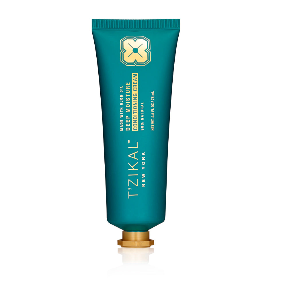 T’zikal Deep Moisturizing Conditioner with Ojon Oil for Natural Shine