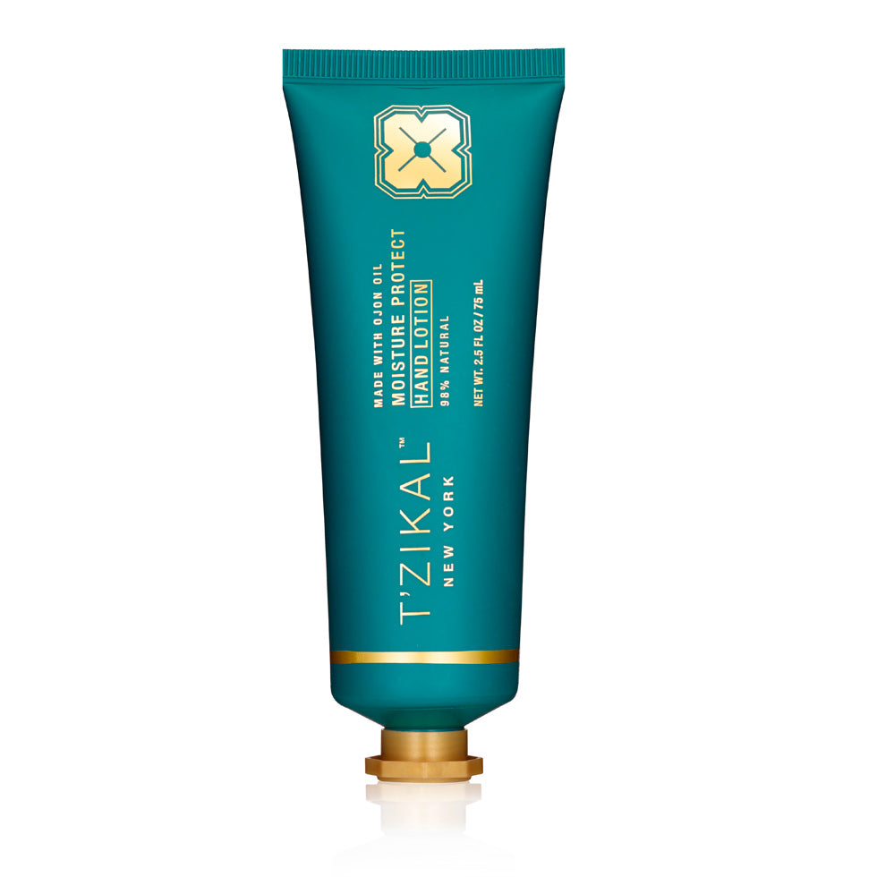 T'zikal Moisture Protect Natural Hand Lotion with Ojon Oil