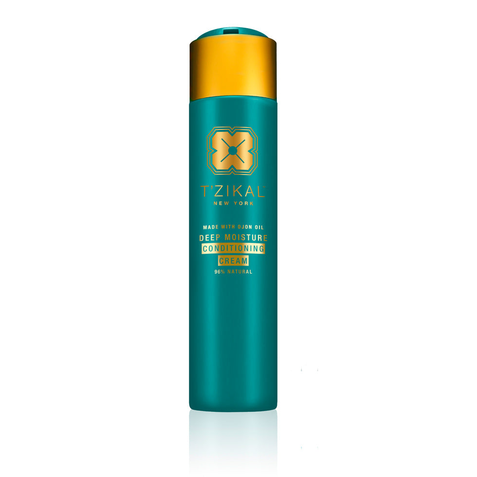 T’zikal Deep Moisturizing Conditioner with Ojon Oil for Natural Shine