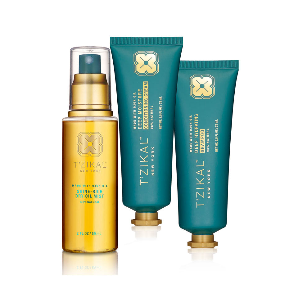T’zikal Restoration Project - Ojon Oil Damaged Hair Restore Treatment