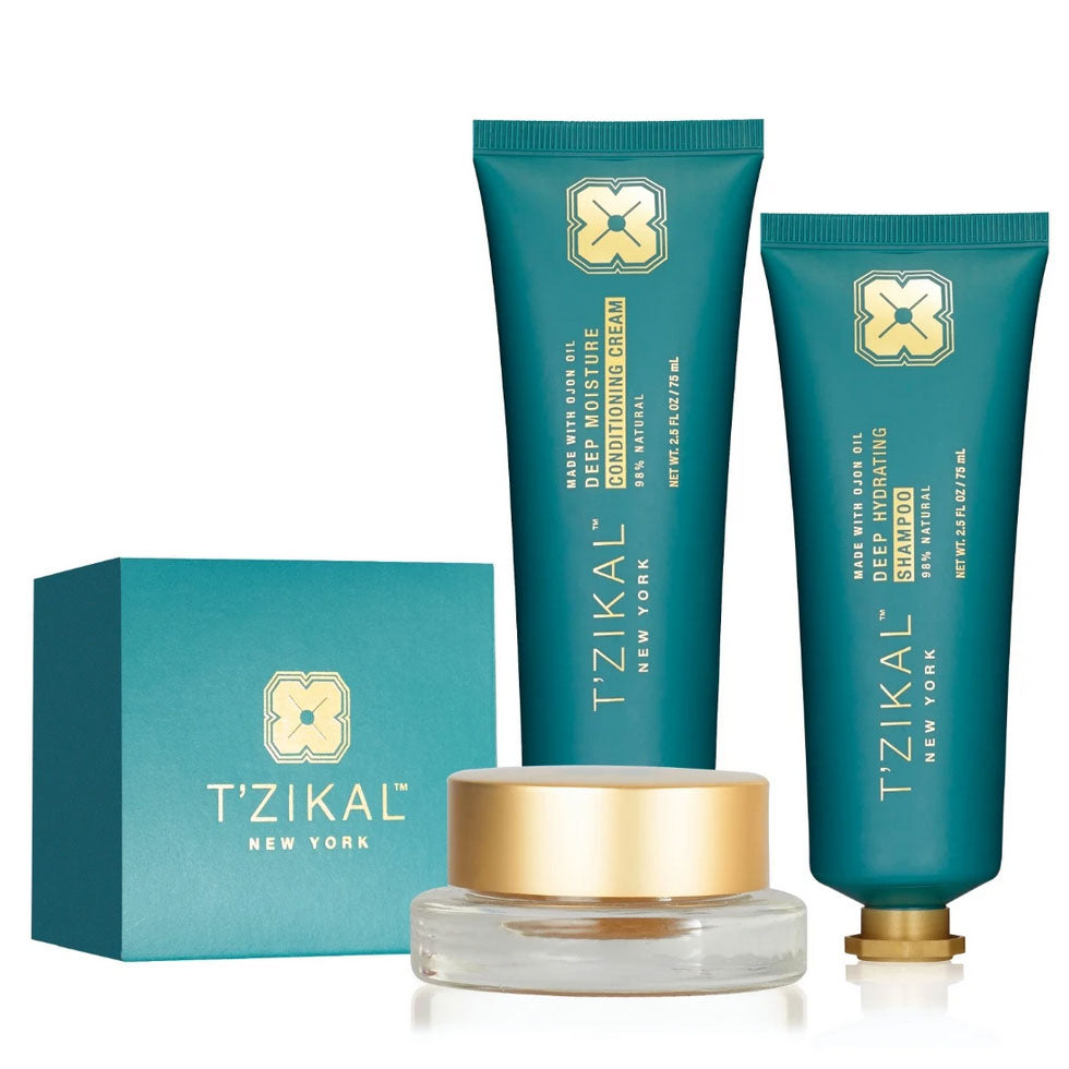 T'zikal Rejuvenation Project: Ojon Oil Natural Hair Care Treatment