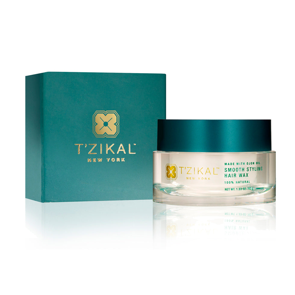 T’zikal Smooth Styling Hair Wax with Ojon Oil. Stop Frizz!