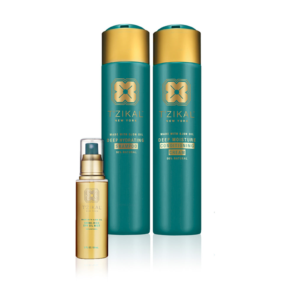 T’zikal Restoration Project - Ojon Oil Damaged Hair Restore Treatment