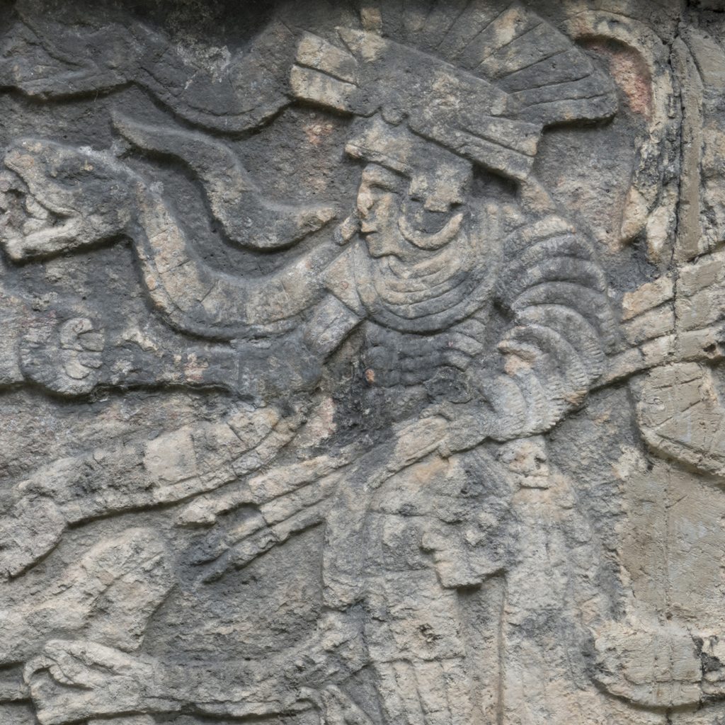 Lady K'abel - powerful Mayan leader