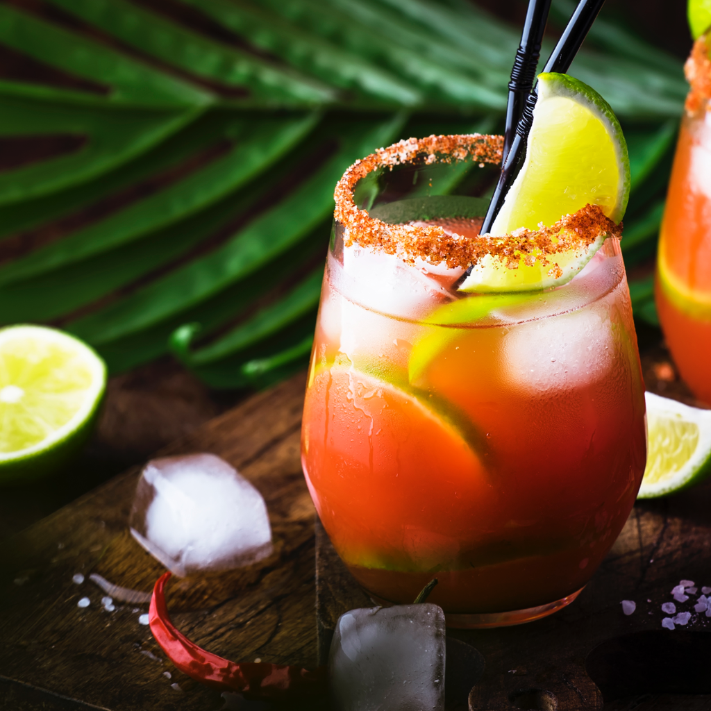 Summer Drink, Mayan-Style!