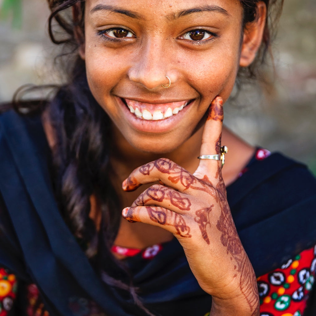 Henna Tattoo, India