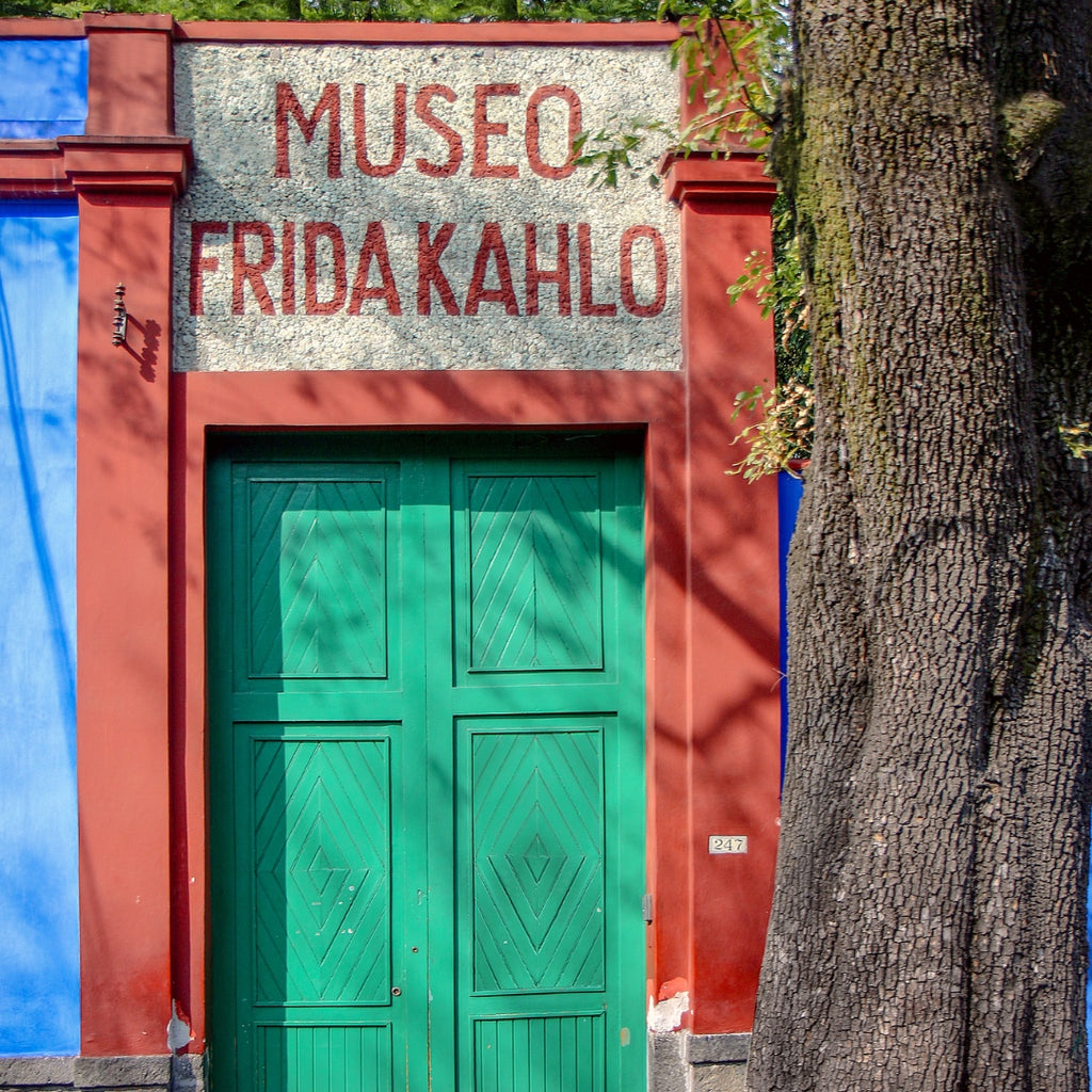 Museo Frida Kahlo, Mexico City, Mexico
