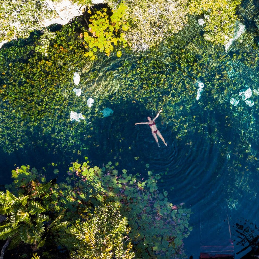 Nice-Ha Cenote, Tulum, Mexico