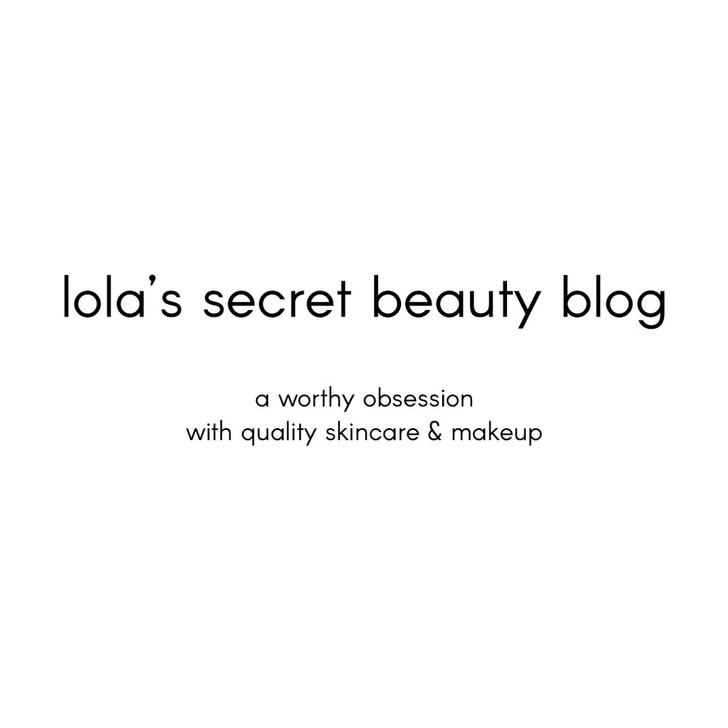 lola's secret beauty blog