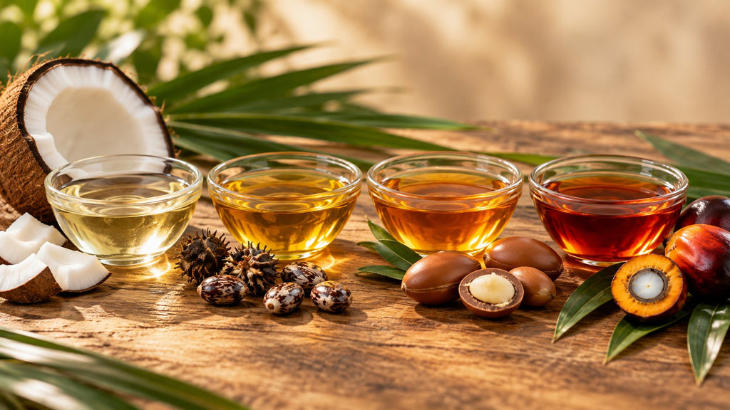Best Oil for Dry, Damaged Hair: Batana, Castor or Argan?