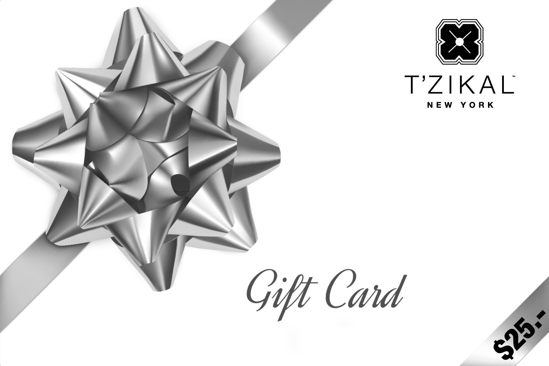 T'zikal Holiday Gift Card