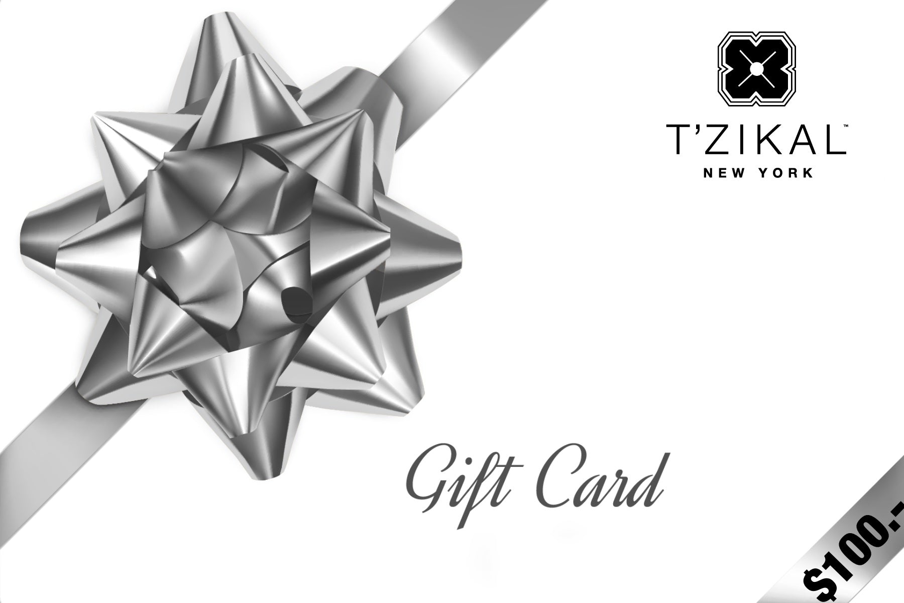 T'zikal Holiday Gift Card