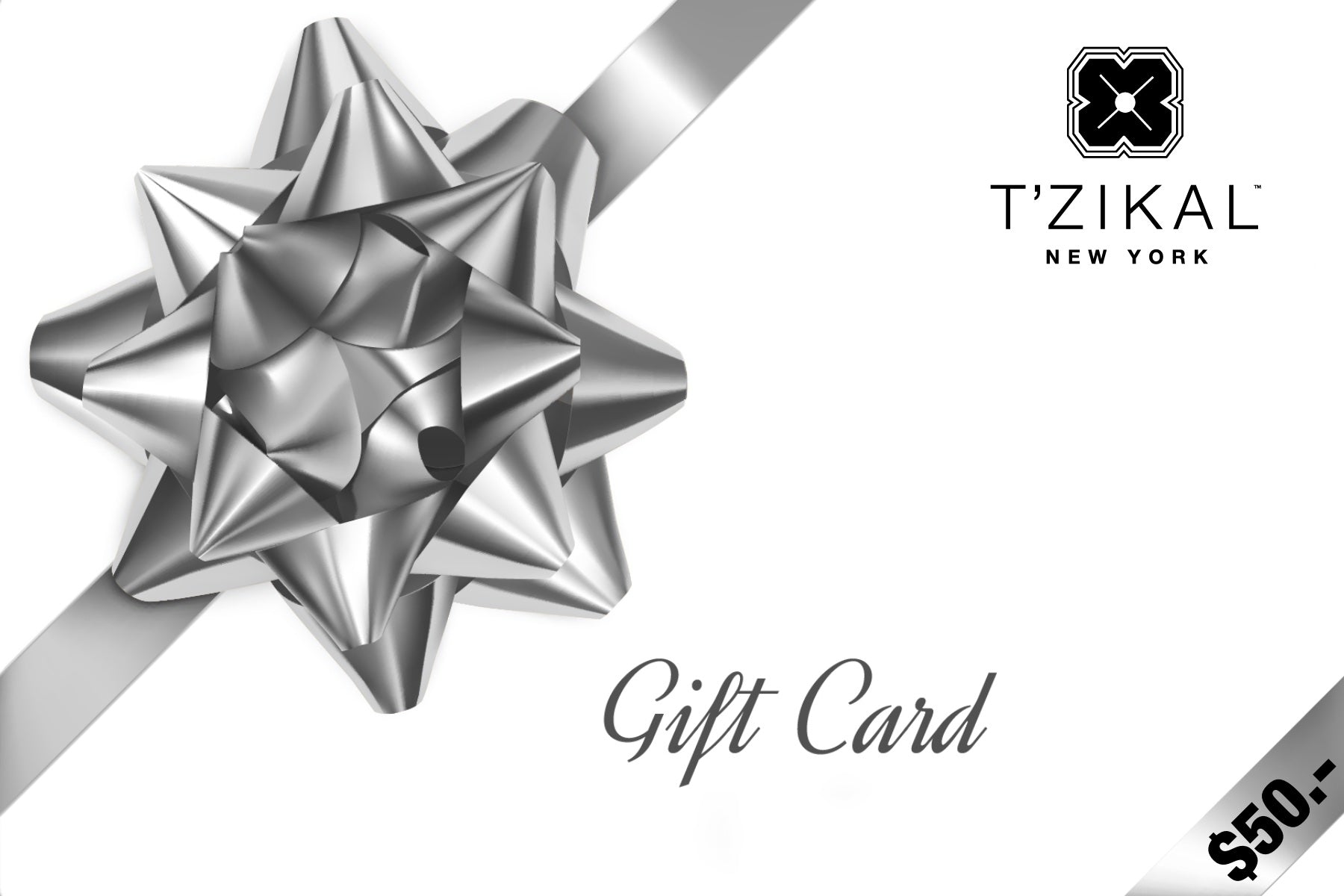 T'zikal Holiday Gift Card