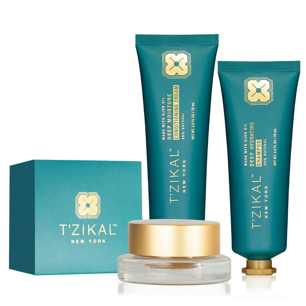 T'zikal Rejuvenation Project: Ojon Oil Natural Hair Care Treatment    