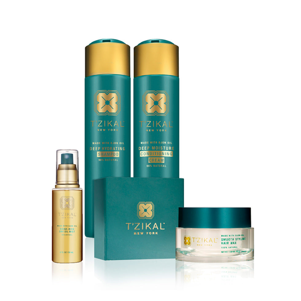 T’zikal Shine Project: 14-Day Shine Treatment to repair Damaged Hair